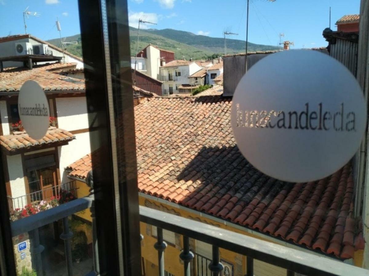 Hostal Rural Luna Y Hostal Rural Lunaposada Candeleda Exterior photo